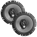 PARLANTES BOMBER 6" TRIAXIAL