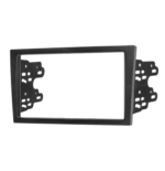 FRENTE ADAPTADOR 2DIN VECTRA -CORSA -MERIVA -MONTANA (NEGRO) - Imagen 3