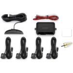KIT 4 SENSORES DE ESTACIONAMIENTO GUARDTEX NEGRO - Imagen 2