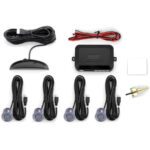 KIT 4 SENSORES DE ESTACIONAMIENTO GUARDTEX GRIS CLARO - Imagen 2