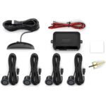 KIT 4 SENSORES DE ESTACIONAMIENTO GUARDTEX P/ PARAGOLPE MET - Imagen 2