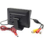 DISPLAY 4.3" CON PIE DOBLE ENTRADA VIDEO GUARDTEX GDP-10 - Imagen 5