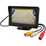 DISPLAY 4.3" CON PIE DOBLE ENTRADA VIDEO GUARDTEX GDP-10 - Imagen 2