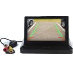 DISPLAY 4.3" REBATIBLE CON DOBLE ENTRADA DE VIDEO GDP-20 - Imagen 4