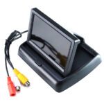 DISPLAY 4.3" REBATIBLE CON DOBLE ENTRADA DE VIDEO GDP-20 - Imagen 2