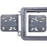 FRENTE ADAPTADOR 2D AMAROK-VENTO-TIGUAN-PASSAT-GOL-VOYAGE G7 - Imagen 3