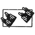 FRENTE ADAPTADOR 2DIN DUSTER - SANDERO - LOGAN - Imagen 2