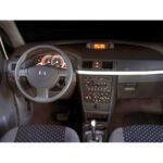 FRENTE ADAPTADOR 2DIN VECTRA -CORSA -MERIVA -MONTANA (NEGRO) - Imagen 2