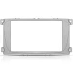 FRENTE ADAPTADOR 2DIN FORD FOCUS NUEVO - MONDEO GRIS - Imagen 4