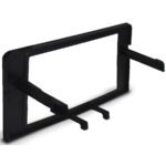 FRENTE ADAPTADOR 2DIN AUDI A3 - Imagen 3