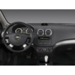 FRENTE ADAPTADOR 2DIN NEGRO CAPTIVA - AVEO - Imagen 4