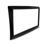 FRENTE ADAPTADOR 2DIN MEGANE 2 NEGRO - Imagen 3