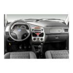 FRENTE ADAPTADOR 1DIN PALIO NUEVO GRIS - Imagen 2