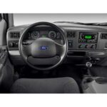 FRENTE ADAPTADOR 1DIN RANGER- FORD KA 2009- F250- F350-F4000 - Imagen 4