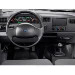 FRENTE ADAPTADOR 1DIN RANGER- FORD KA 2009- F250- F350-F4000 - Imagen 2