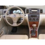 FRENTE ADAPTADOR 1DIN TOYOTA COROLLA MODELO ANTERIOR - Imagen 2