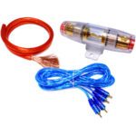 KIT DE POTENCIA 8 GA PARA AMPLIFICAR 1600W K-013 - Imagen 3