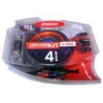 KIT DE POTENCIA 4 GA PARA AMPLIFICAR 2500W K-009 - Imagen 5