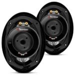 PARLANTES BOMBER 6 X 9" BICHO PAPAO PENTAXIAL 175RMS - Imagen 3