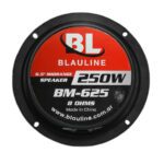 MEDIO BLAULINE 6" BM-625 250W MAX / 150W RMS / 8 OHMS - Imagen 2