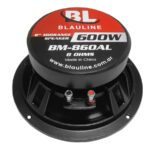 MEDIO BLAULINE 8" BM-860AL CAMPANA DE ALUMINIO 600W 40 OZ - Imagen 4