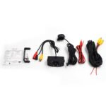 CAMARA DE REVERSA Y SENSORES DE EST. GSRC-50 TODO EN 1 - Imagen 2