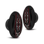 PARLANTES BOMBER 6 X 9" BICHO PAPAO PENTAXIAL 175RMS - Imagen 2