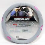 CUBREVOLANTE TUNING M GRIS CON CORAZONES FEM. (37-39 CM)