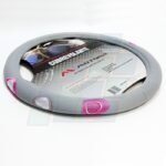 CUBREVOLANTE TUNING M GRIS CON CORAZONES FEM. (37-39 CM) - Imagen 2