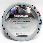 CUBREVOLANTE TUNING M GRIS CON MARIPOSAS FEM. (37-39 CM)