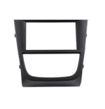 FRENTE ADAPTADOR 2DIN  GOL V - VOYAGE- SAVEIRO NEGRO - Imagen 3