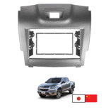 FRENTE ADAPTADOR 2DIN S 10 - TRAILBLAIZER 2012