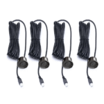 KIT 4 SENSORES DE ESTACIONAMIENTO GUARDTEX GRIS OSCURO - Imagen 5