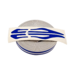 CINTA DECORATIVA DOBLE LINEA COLOR AZUL