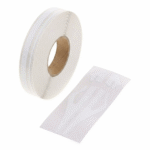 CINTA DECORATIVA DOBLE LINEA BLANCA