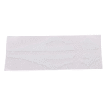 CINTA DECORATIVA DOBLE LINEA BLANCA - Imagen 2