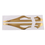 CINTA DECORATIVA DOBLE LINEA DORADA/ORO - Imagen 2