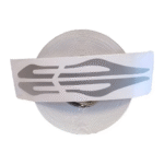 CINTA DECORATIVA DOBLE LINEA GRIS