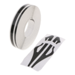 CINTA DECORATIVA DOBLE LINEA NEGRA