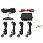 KIT 4 SENSORES DE ESTACIONAMIENTO GUARDTEX AZUL - Imagen 3