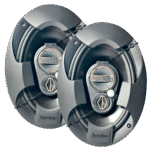 PARLANTES BOMBER 6 X 9" CUATRIAXIAL BBMAX 2X100 RMS