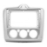 FRENTE ADAPTADOR 2DIN 9" FORD FOCUS II 2007/11 (A/C MANUAL) - Imagen 5