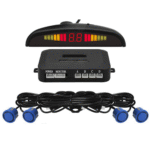 KIT 4 SENSORES DE ESTACIONAMIENTO GUARDTEX AZUL
