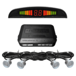 KIT 4 SENSORES DE ESTACIONAMIENTO GUARDTEX PLATA