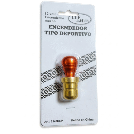 ENCENDEDOR MACHO DEPORTIVO Rojo