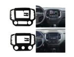 FRENTE ADAPTADOR 2DIN 9" CHEVROLET S10 2013 - Imagen 2