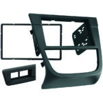 FRENTE ADAPTADOR 2DIN  GOL V - VOYAGE- SAVEIRO NEGRO - Imagen 4