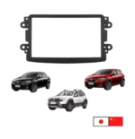 FRENTE ADAPTADOR 2DIN DUSTER - SANDERO - LOGAN