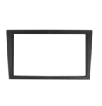 FRENTE ADAPTADOR 2DIN VECTRA -CORSA -MERIVA -MONTANA (NEGRO) - Imagen 4