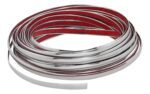 MOLDURA CROMADA 12mm X 6 mts - Imagen 2